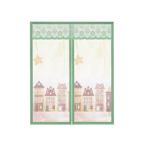 mosquito net for Magnetic screen windows green